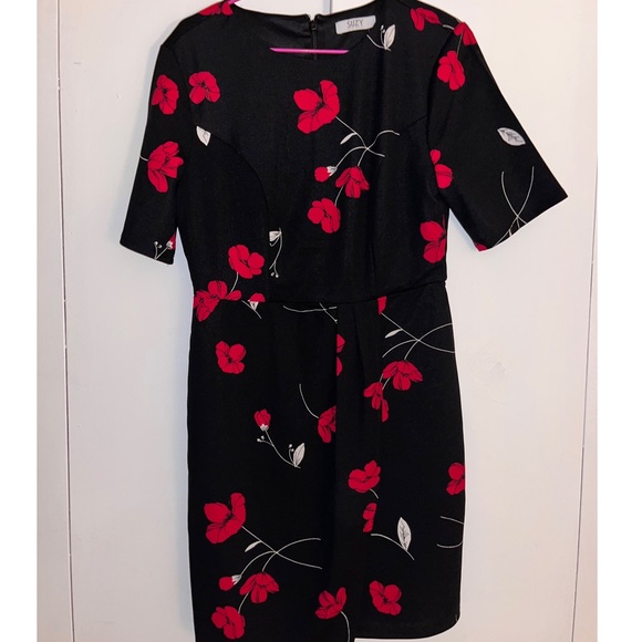 Suzy formal asymmetrical dress - Picture 6 of 7